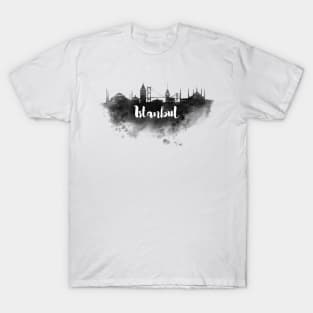 Istanbul watercolor T-Shirt